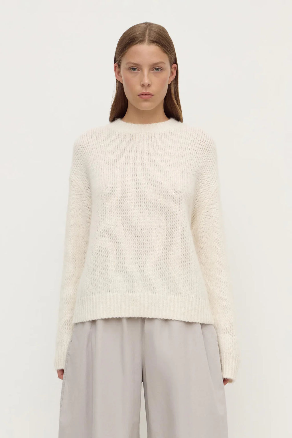 ARIEL KNIT | CREAM