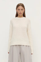 ARIEL KNIT | CREAM