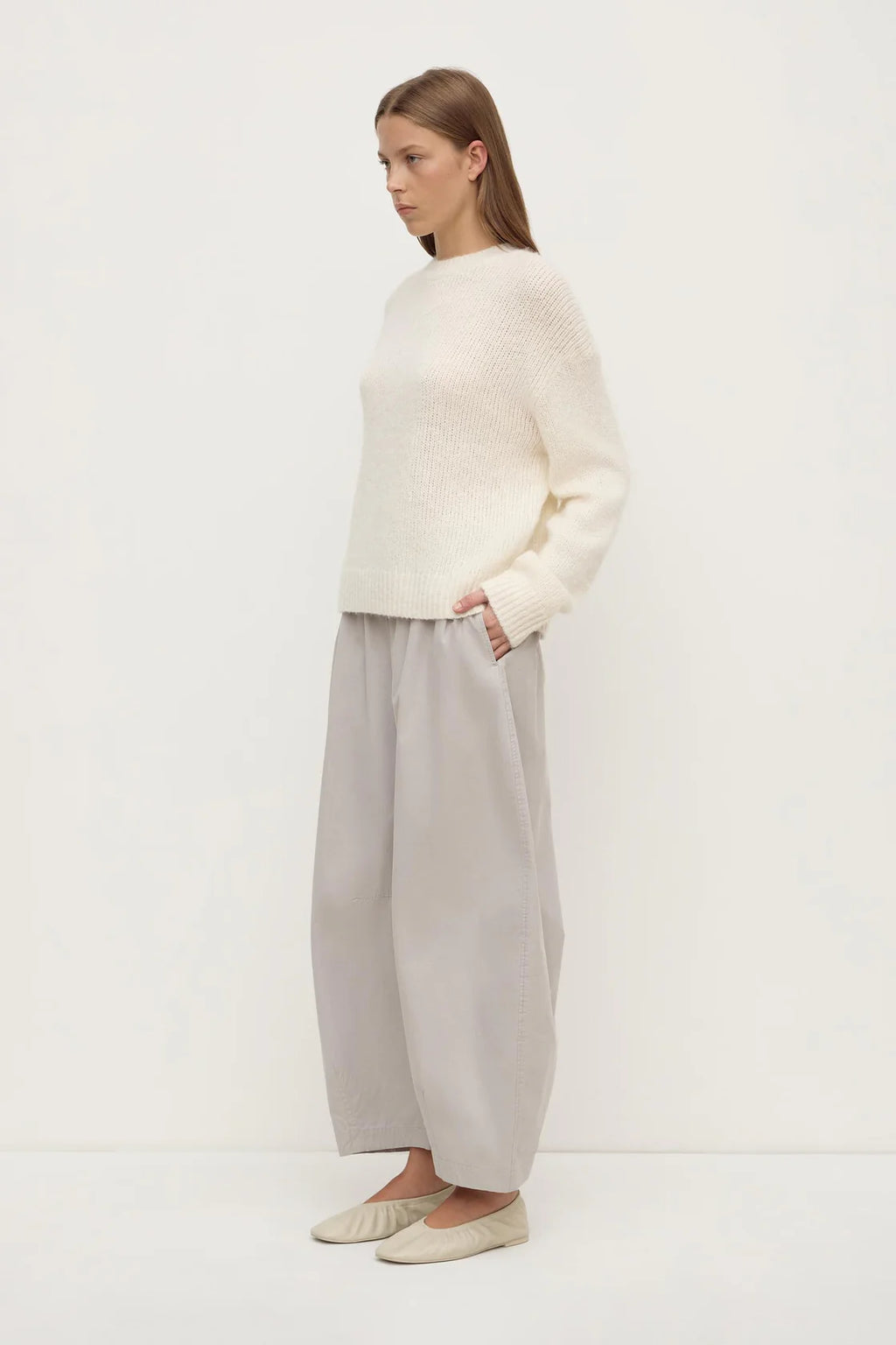 ARIEL KNIT | CREAM