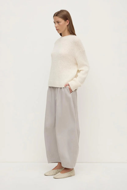 ARIEL KNIT | CREAM