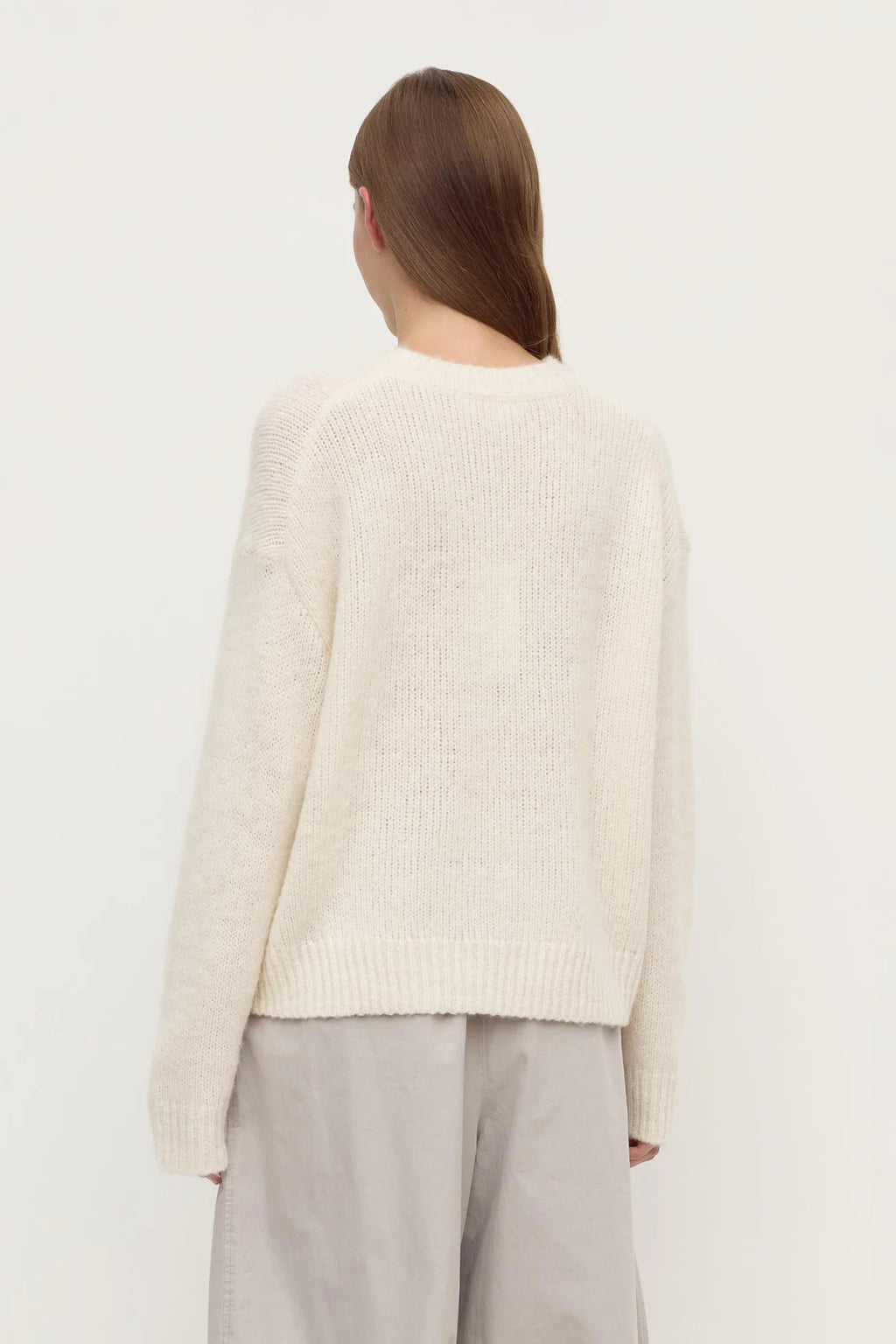 ARIEL KNIT | CREAM