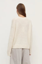 ARIEL KNIT | CREAM