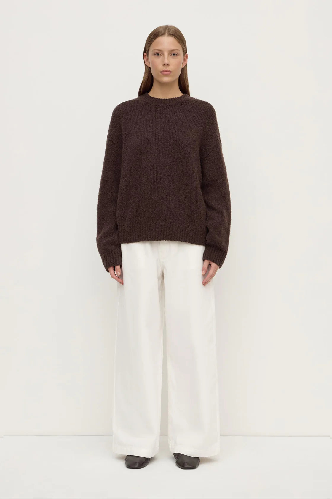 ARIEL KNIT | DARK CHOC