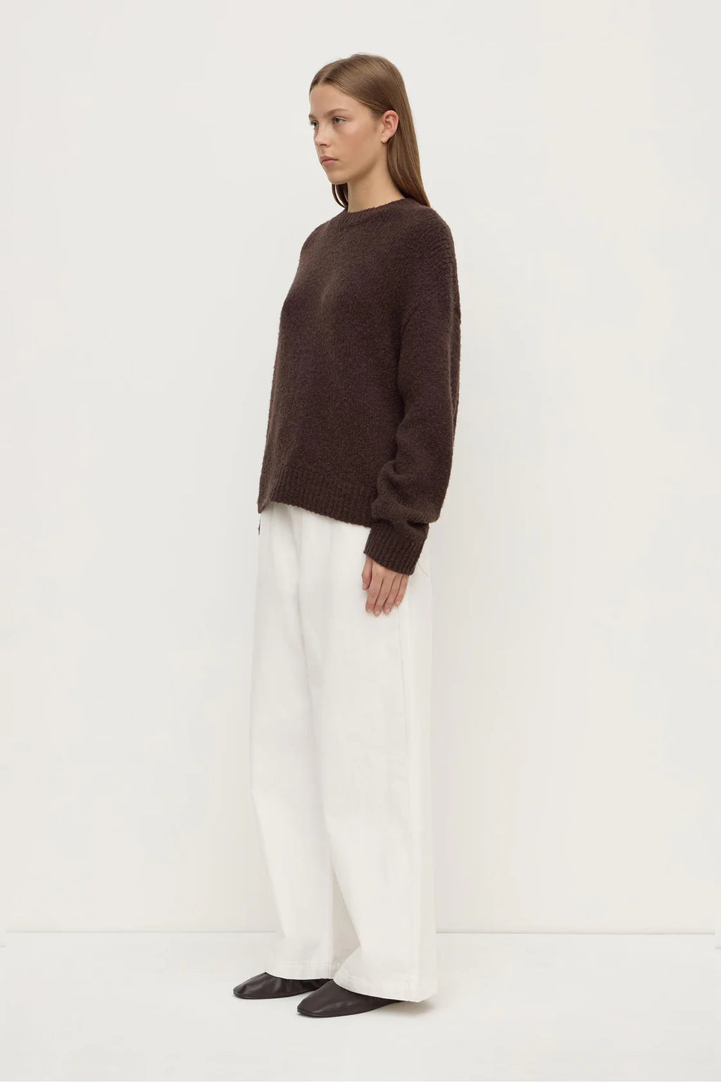 ARIEL KNIT | DARK CHOC