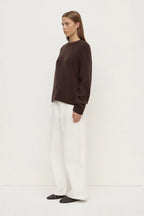 ARIEL KNIT | DARK CHOC