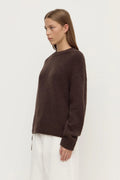 ARIEL KNIT | DARK CHOC