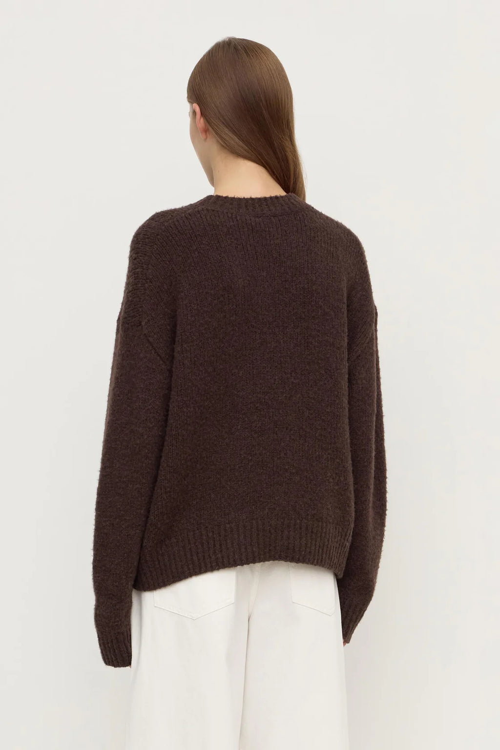 ARIEL KNIT | DARK CHOC