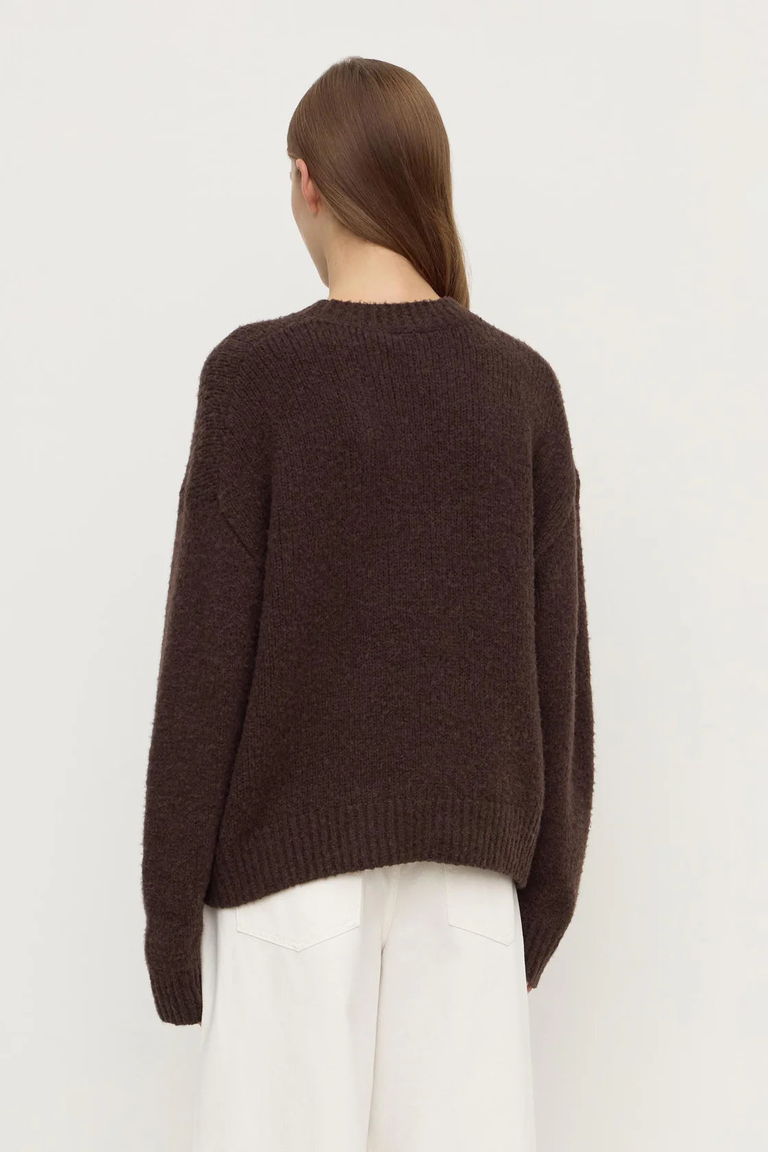 ARIEL KNIT | DARK CHOC