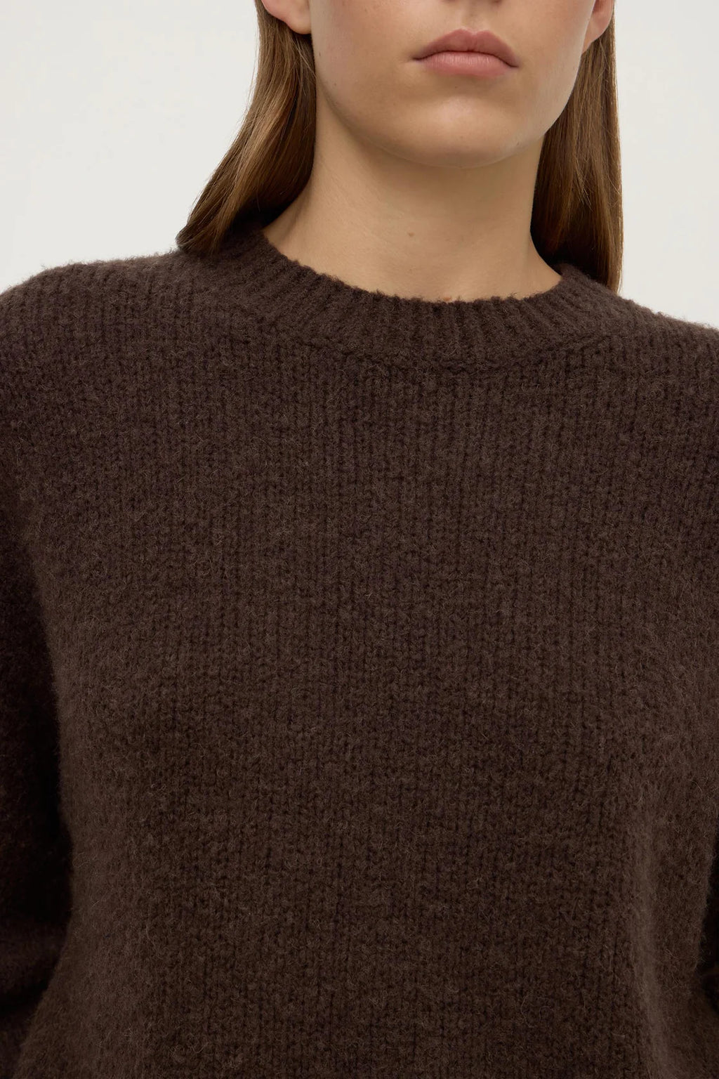 ARIEL KNIT | DARK CHOC