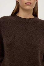 ARIEL KNIT | DARK CHOC