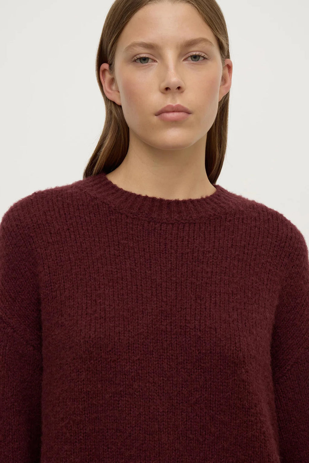 ARIEL KNIT | MERLOT