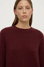 ARIEL KNIT | MERLOT