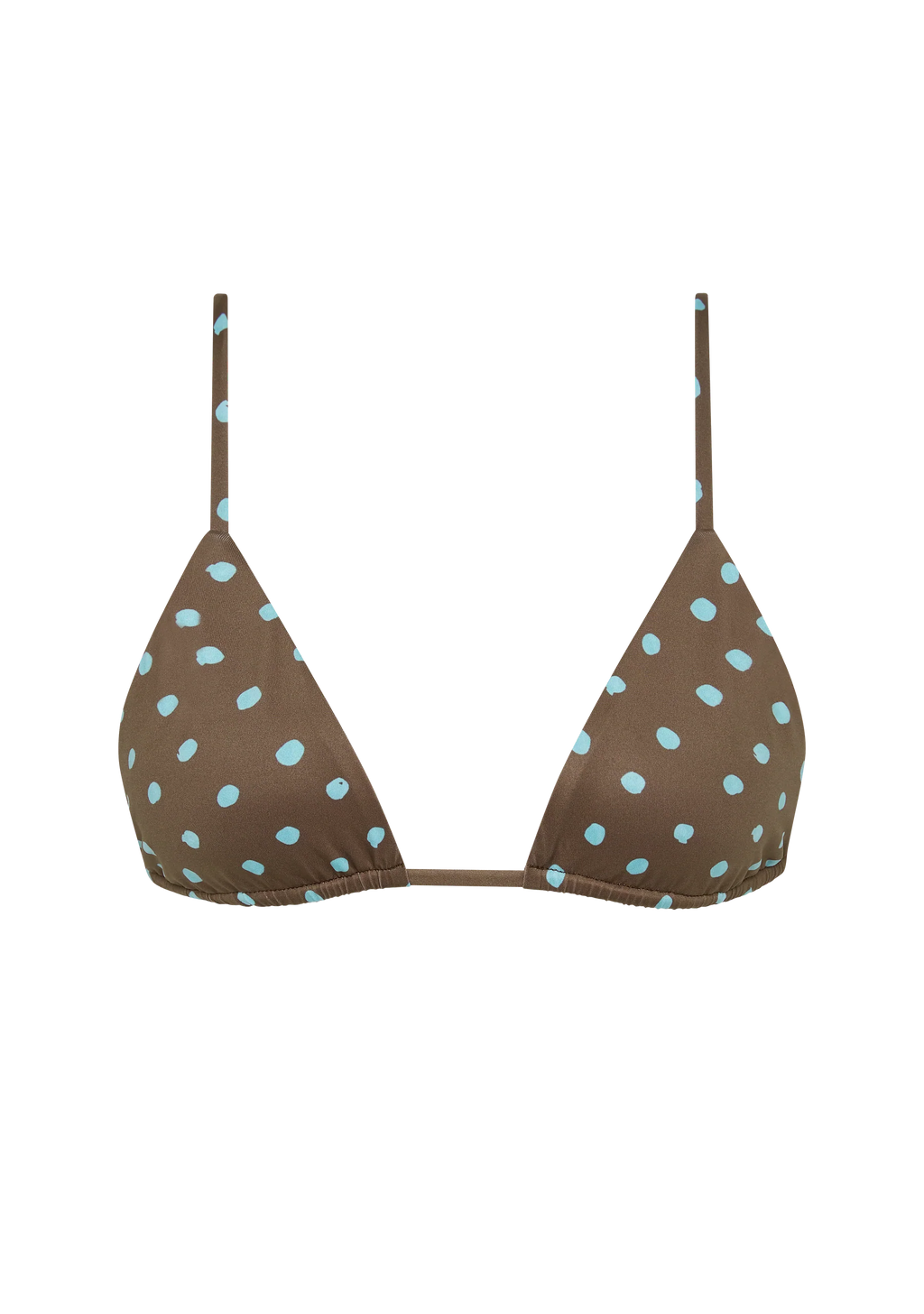 ARNIE TOP | POLKA BLUE