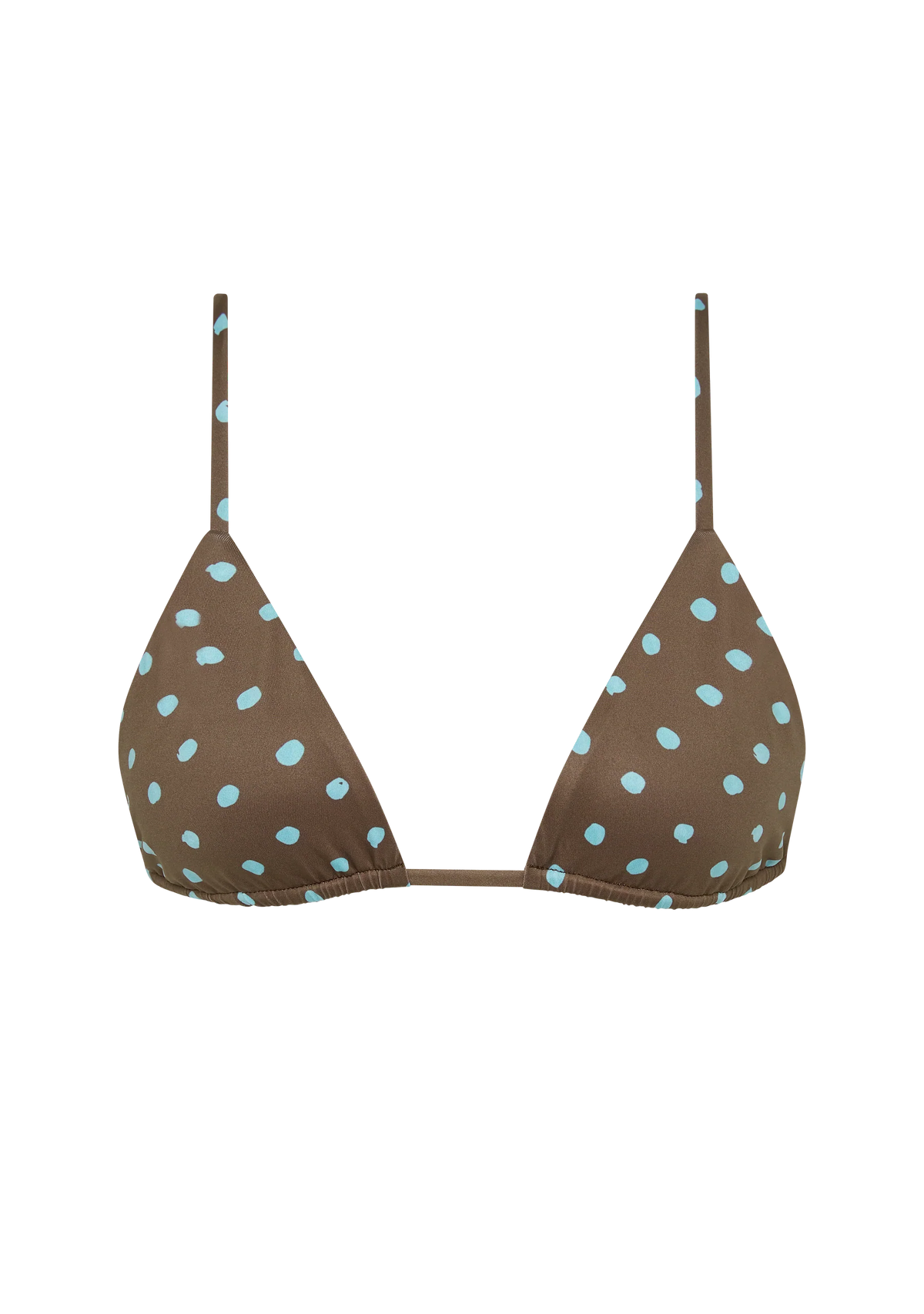 ARNIE TOP | POLKA BLUE