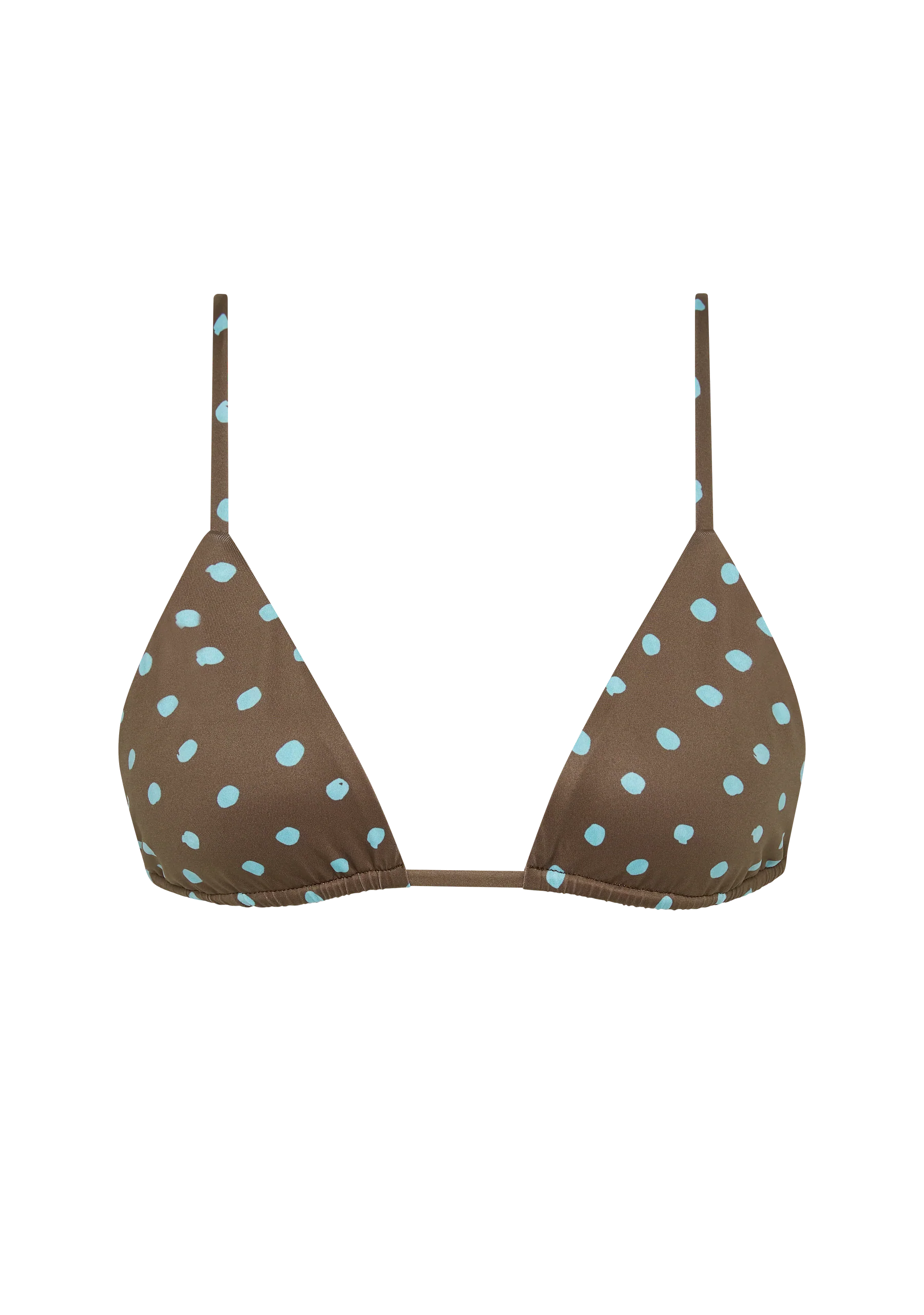 ARNIE TOP | POLKA BLUE