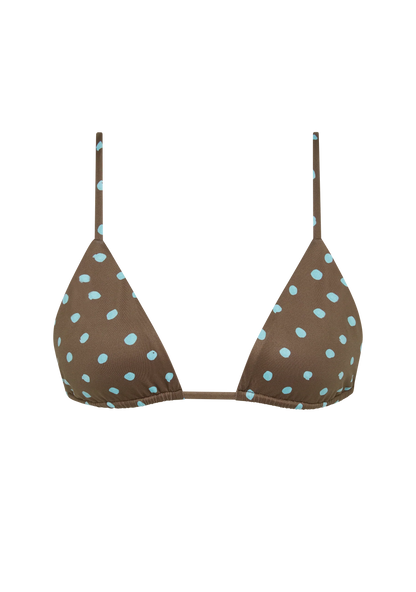 ARNIE TOP | POLKA BLUE