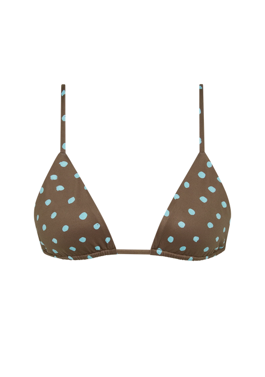 ARNIE TOP | POLKA BLUE