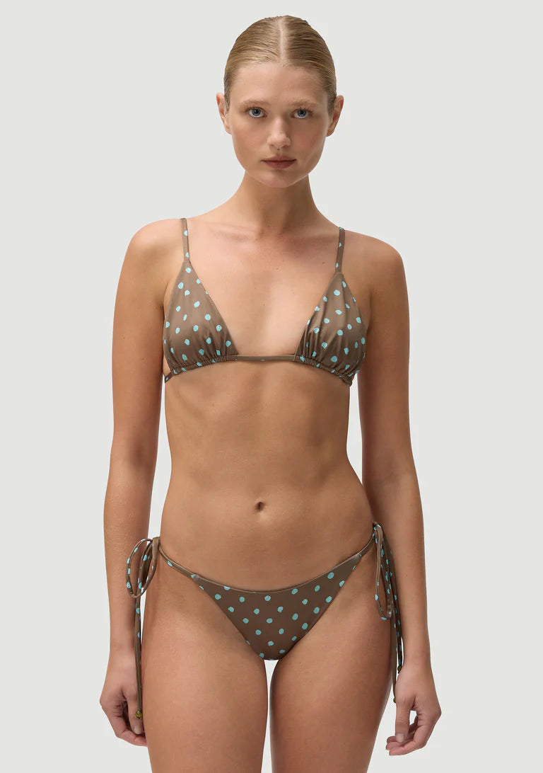 ARNIE TOP | POLKA BLUE