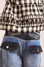 Damson Madder Drew Jean Lapis Wash