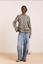 Damson Madder Drew Jean Lapis Wash
