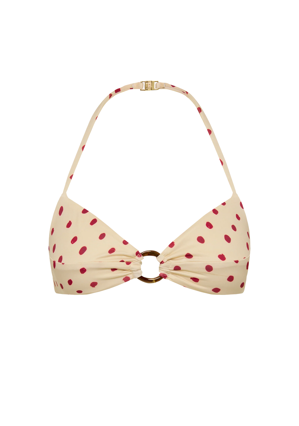 ARTHUR TOP | RED POLKA