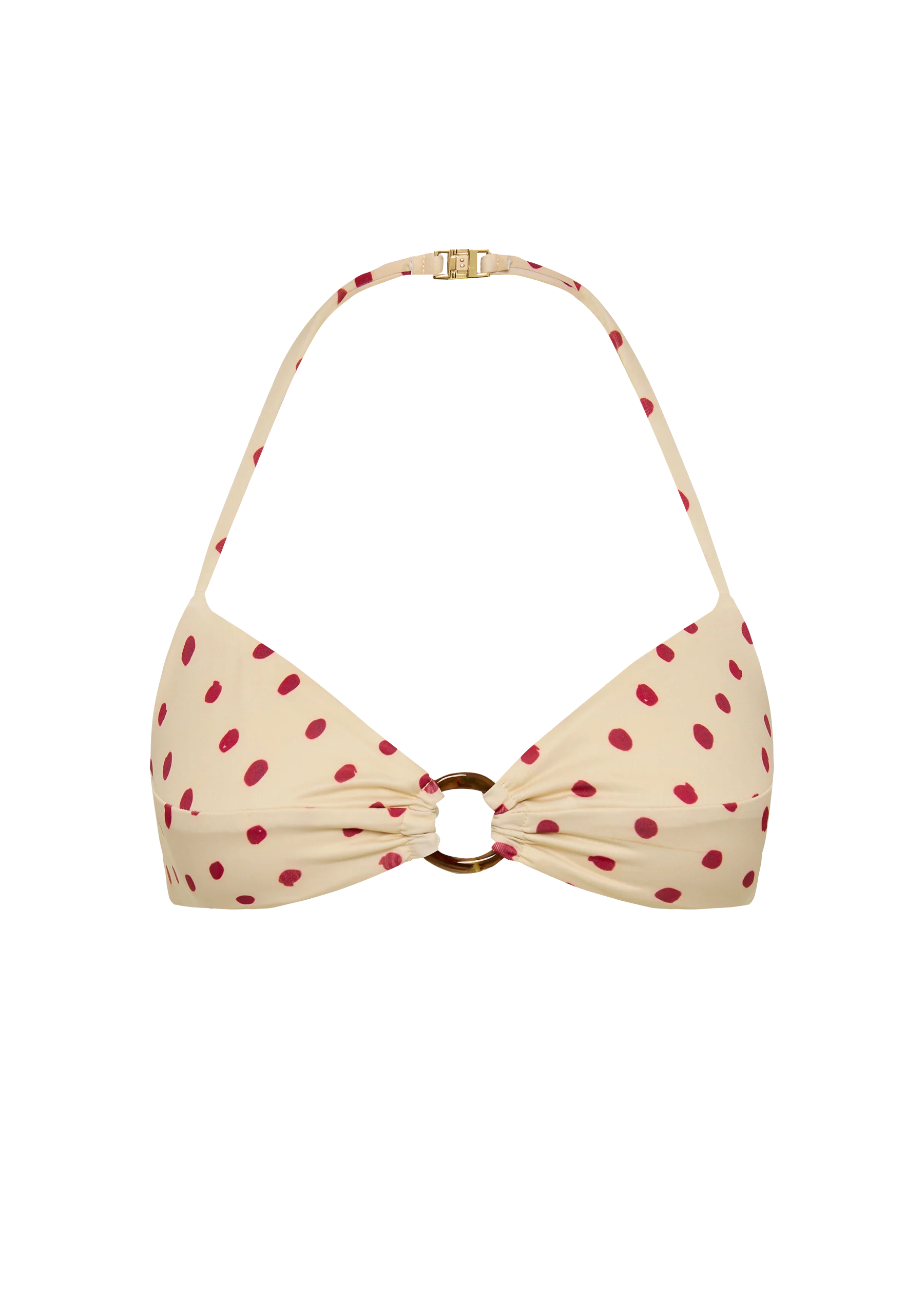ARTHUR TOP | RED POLKA