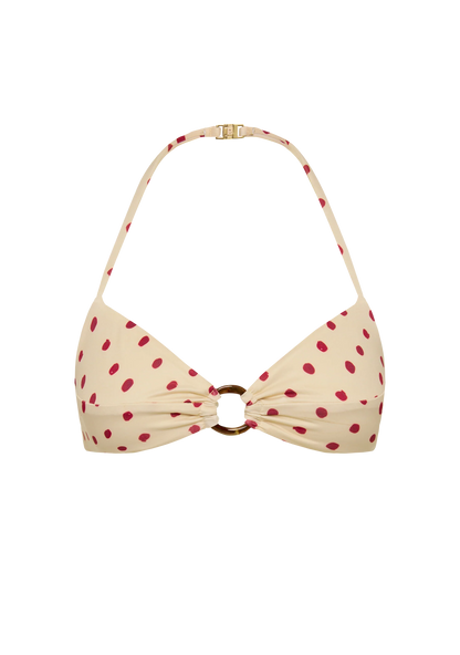 ARTHUR TOP | RED POLKA