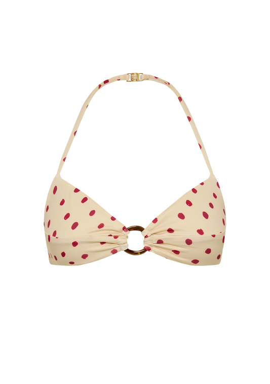 ARTHUR TOP | RED POLKA