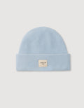 WOOL RIB BEANIE | BREEZE