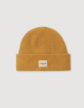 WOOL RIB BEANIE | HONEY