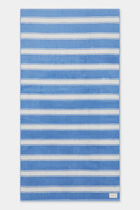 MULTI STRIPE BEACH TOWEL | BAHAMA/ CREAM STRIPE