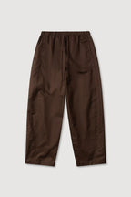 LOXLEY COTTON BLEND PANT | GANACHE