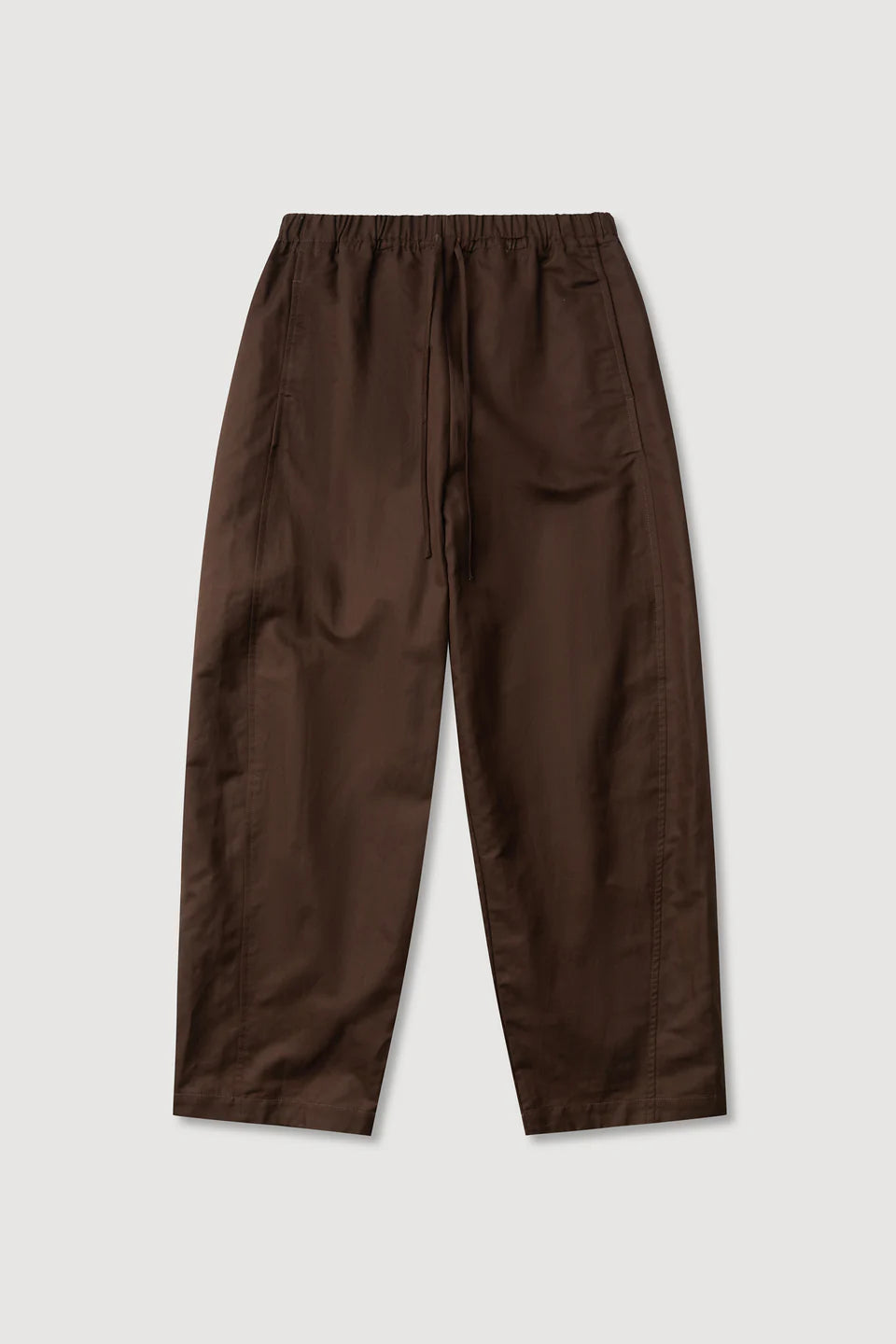 LOXLEY COTTON BLEND PANT | GANACHE