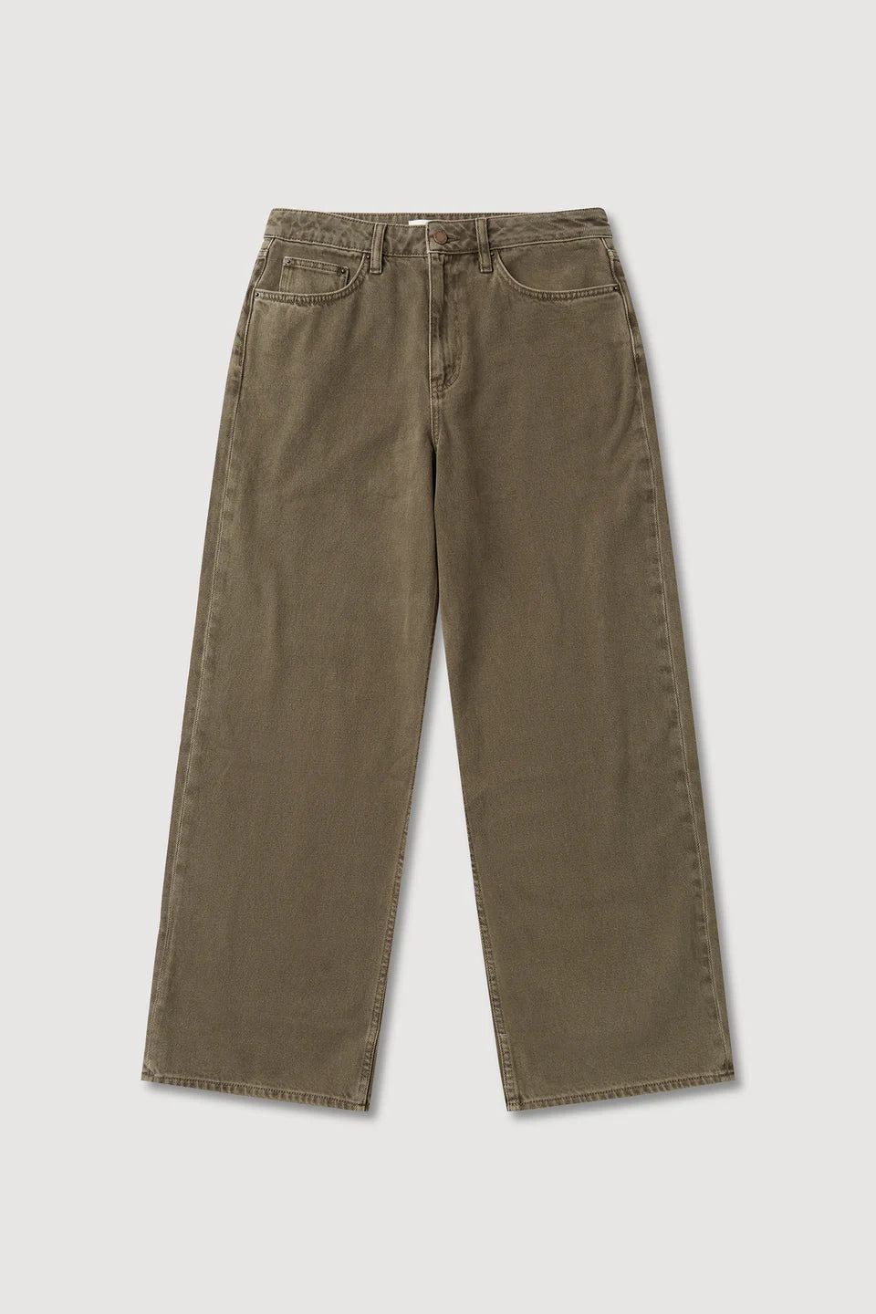 WOMENS BOYFRIEND JEAN | GANACHE