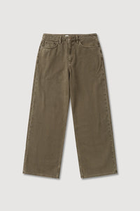 WOMENS BOYFRIEND JEAN | GANACHE
