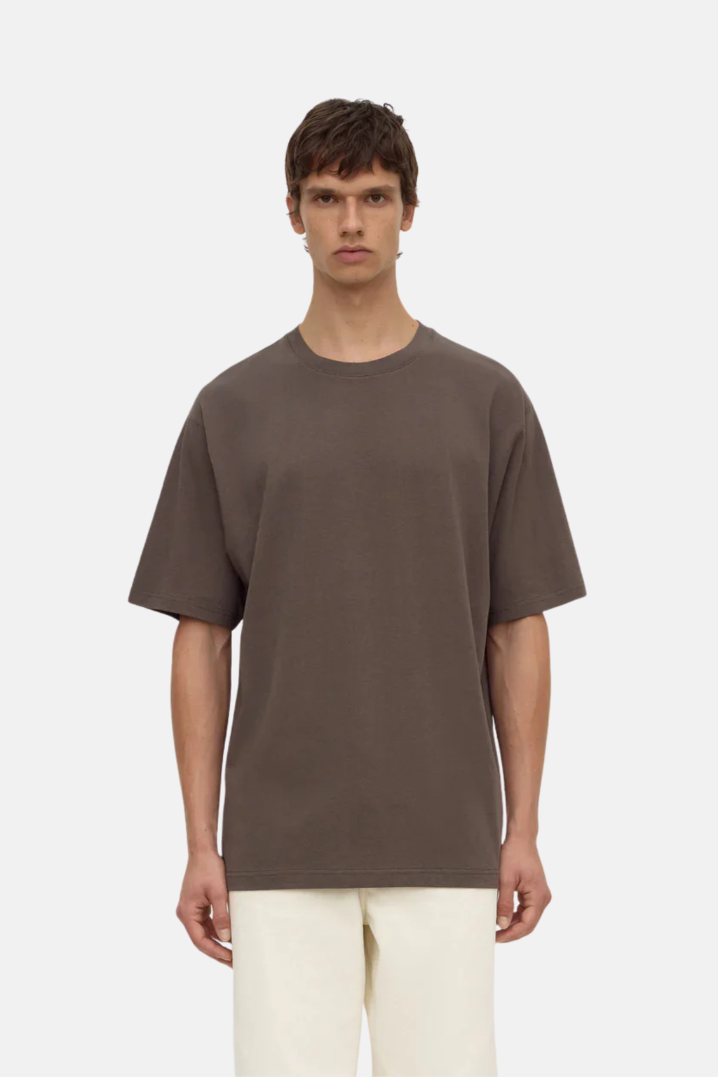 KNOX ORGANIC OVERSIZED TEE | BARK