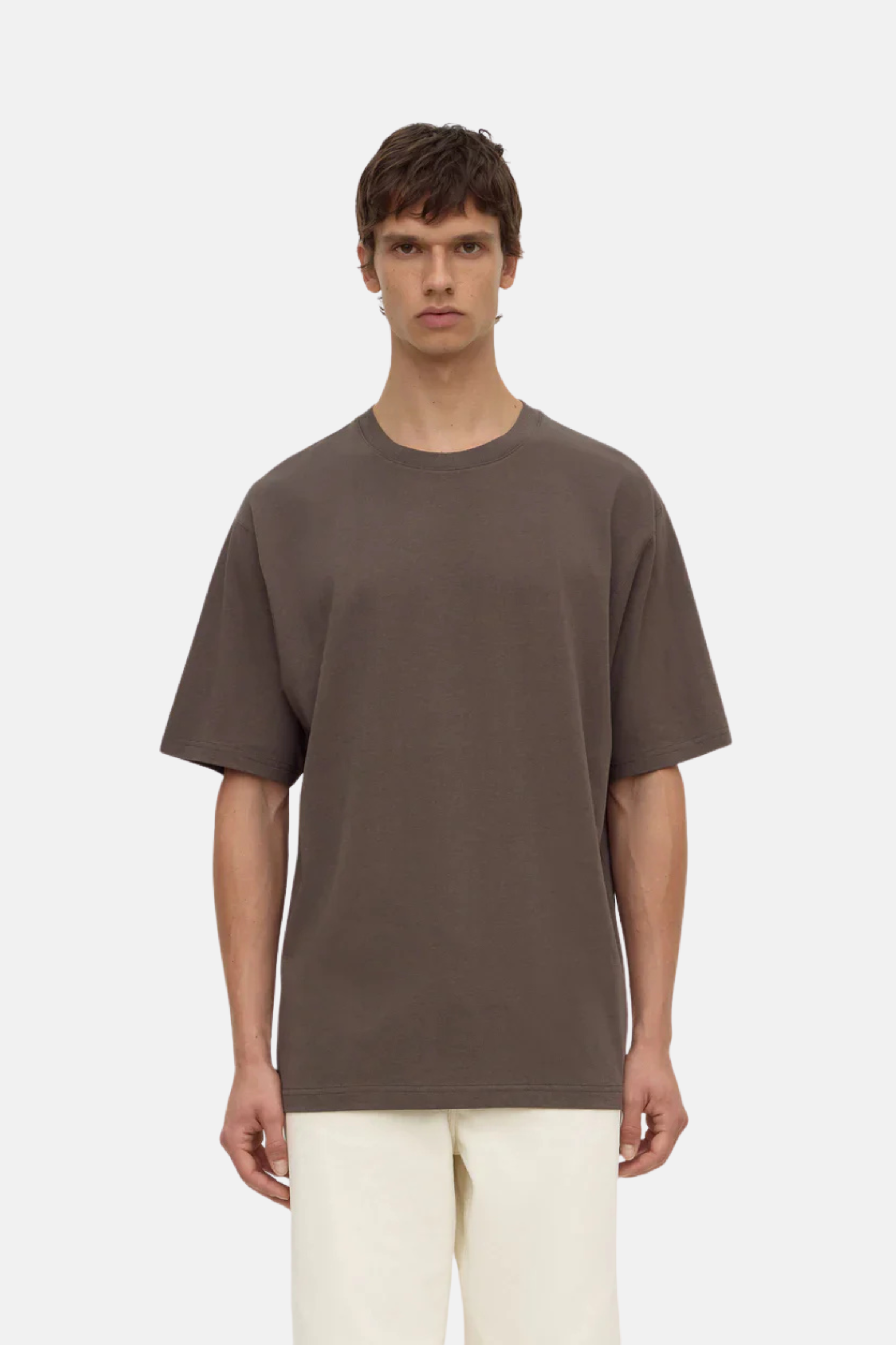 KNOX ORGANIC OVERSIZED TEE | BARK