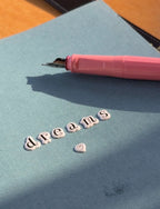 MARTINA'S TINY STORY WHIMSICAL (3D!) LETTER STICKERS | 2X SHEETS