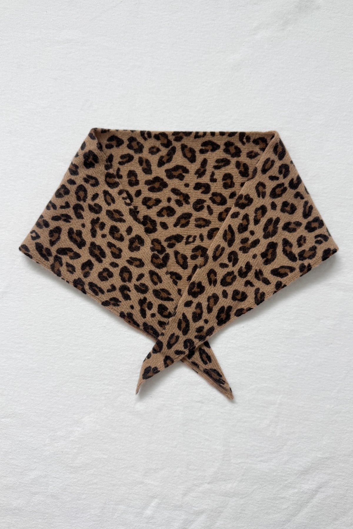 CASHMERE BANDANA | LEOPARD