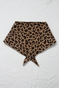 CASHMERE BANDANA | LEOPARD