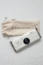 Le Bon Shoppe Cashmere Bandana Leopard