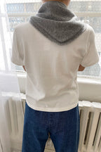 Le Bon Shoppe Cashmere Bandana Ht Grey