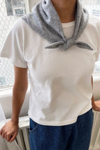 Le Bon Shoppe Cashmere Bandana Ht Grey