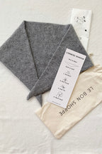 Le Bon Shoppe Cashmere Bandana Ht Grey