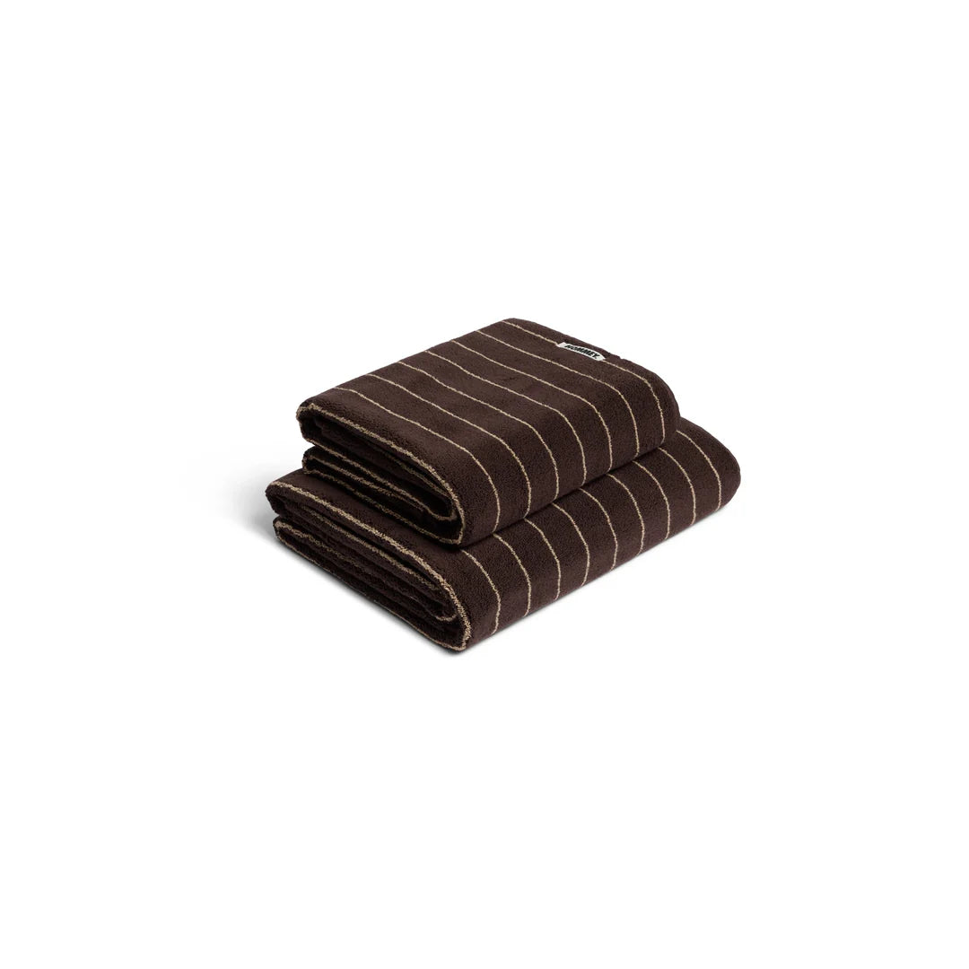 HOMMEY BATH TOWEL | ESPRESSO