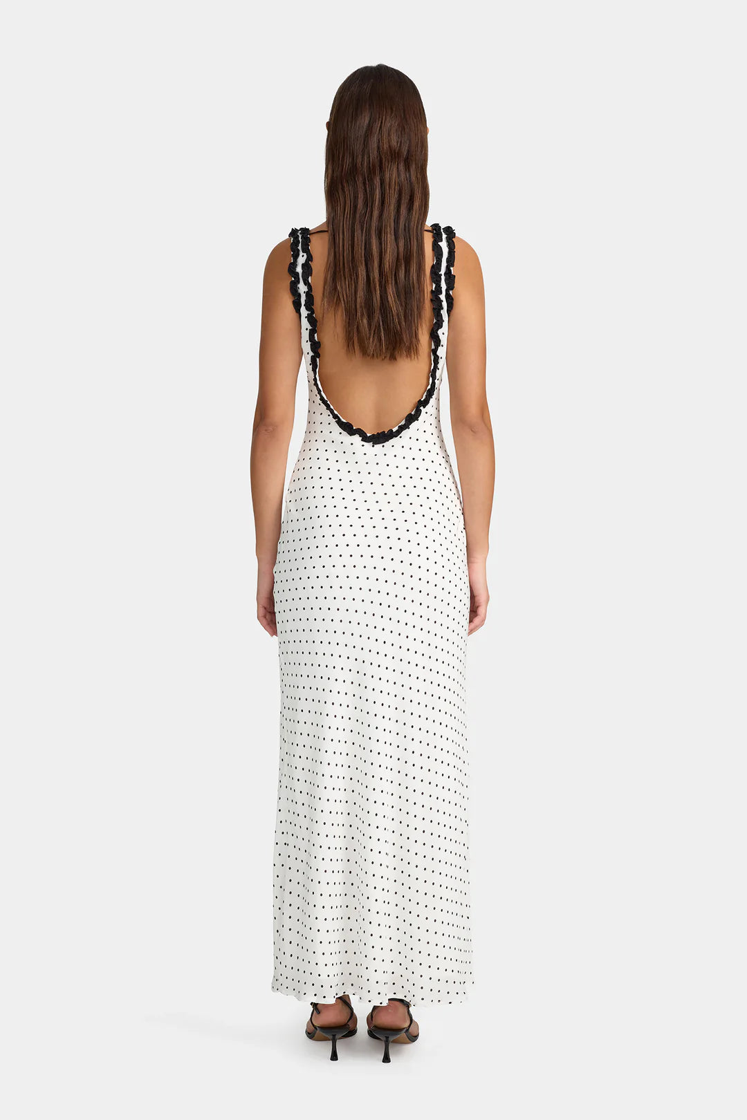 BELLA MIDI DRESS | POLKA PRINT