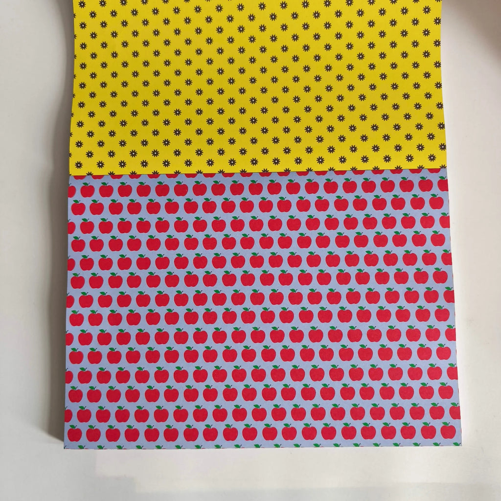 MARTINA'S TINY BOOK BIG BOOK OF CRAFT PAPER | 80+ PATTERNS!