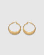 Brie Leon Maddox Earrings Gold