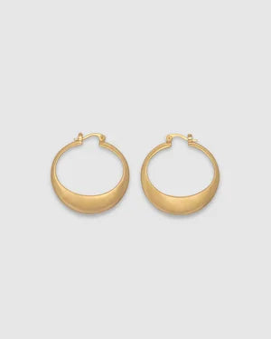 Brie Leon Maddox Earrings Gold