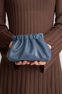ALMA BAG MINI | MID DENIM NUBUCK